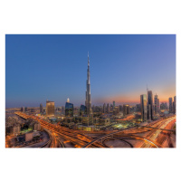 Fotografie The Amazing Burj Khalifah, Mohammad Rustam, 40x26.7 cm