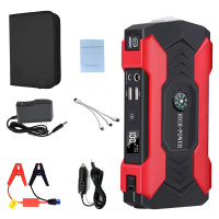 Booster Jump Starter 2000A 12V Powerbank 28000MAH Led