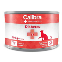 Calibra VD Cat konzerva Diabetes 3 × 200 g