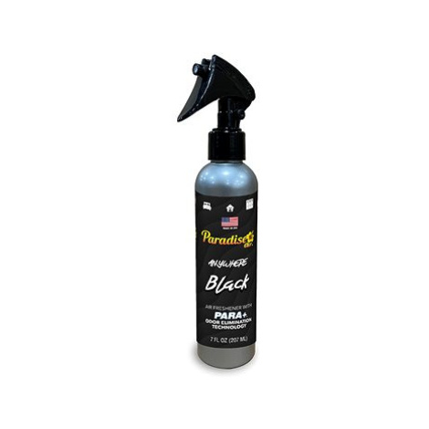 Paradise Air Anywhere Odor Eliminator Spray 207 ml vůně Black