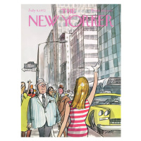 Ilustrace The NY Magazine Cover 100, 30 × 40 cm