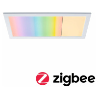 PAULMANN LED Panel SmartHome Zigbee Amaris hranaté 595x295mm 22W RGBW 2.700K bílá mat 798.08