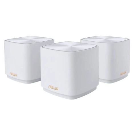 Asus ZenWiFi  XD4 Plus (3-pack, White) Bílá