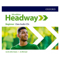 New Headway Fifth Edition Beginner Class Audio CDs (3) Oxford University Press