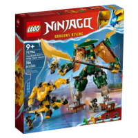 LEGO Ninjago 71794 Lloyd, Arin a jejich tým nindža robotů