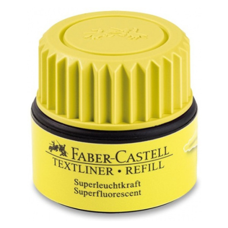 Inkoust Faber Castell Texliner 1549 žlutá Faber-Castell