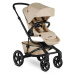 EASYWALKER Kočárek kombinovaný Jimmey Sand Taupe XXL RWS + Jackey Shadow Black