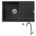 Sinks ULTIMA 790 Granblack + Flexia ULTIMA 790 Granblack + Flexia