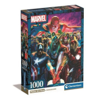 Clementoni Puzzle 1000 dílků Avengers Marvel