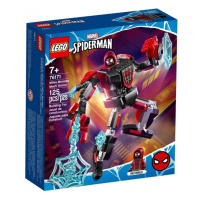 Lego® super heroes 76171 miles morales v obrněném robotu