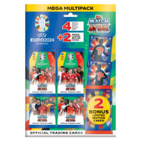 Fotbalové karty Topps EURO 2024 Mega Multipack