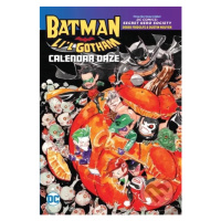 Batman: Li'l Gotham: Calendar Daze - Dustin Nguyen - kniha z kategorie Sci-fi, fantasy a komiksy