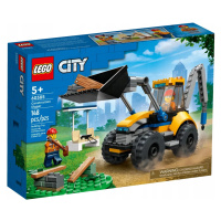 Kostky Lego City Bagr Sada 60385