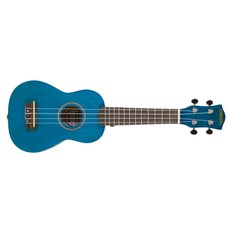 Cascha HH 3971 Soprano Ukulele Bundle Blue