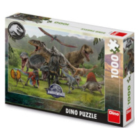 JURSKÝ SVĚT 1000 puzzle - JURASIC WORLD (532984)