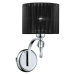 Nástěnná lampa AZzardo Impress wall black AZ0501 E27 1x50W IP20 30cm černá