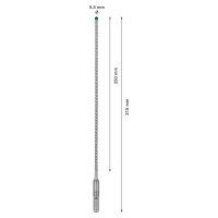 Vrták do betonu SDS plus-7X Bosch EXPERT Dostupné varianty: Vrták do betonu SDS plus-7X Bosch EX