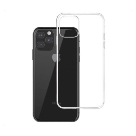 3mk ochranný kryt Clear Case pro Apple iPhone 12 / 12 Pro, čirá