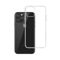 3mk Clear Case pro Apple iPhone 12 / 12 Pro, čirá