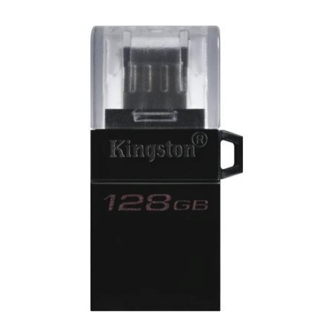Kingston DataTraveler microDuo 3 G2 - 128GB, černá - DTDUO3G2/128GB