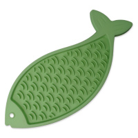 Lízací podložka Epic Pet Lick&Snack ryba pastelová zelená