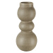 Kameninová váza  výška 19 cm COMO ASA Selection - šedohnědá