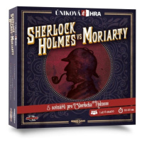 Sherlock Holmes vs. Moriarty - detektivní úniková hra ADC Blackfire Entertainment s.r.o.