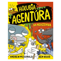 Holubia agentúra sa nevzdáva - Andrew McDonald, Ben Wood - kniha z kategorie Detektivky