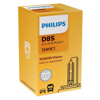 Philips D8S 42V 25W PK32d-1 Vision 1ks 12411C1