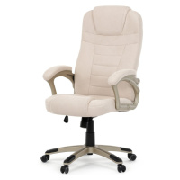 Kancelářské křeslo DEXTER — látka, béžová