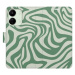 iSaprio Flip pouzdro Zebra Green 02 pro Xiaomi Redmi 13C