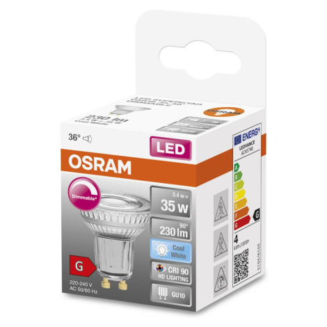 OSRAM OSRAM LED reflektor 3,4W 940 36° 230lm stmívatelný