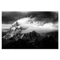 Fotografie Rock and wind, Sébastien Cheminade, 40x26.7 cm