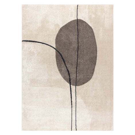 Kusový koberec Fusion 0808 cream/l. beige 80x150 cm