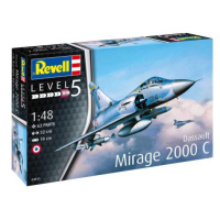 Plastic ModelKit letadlo 03813 - Dassault Mirage 2000C (1:48)