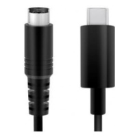 IK Multimedia USB-C to Mini-DIN Cable