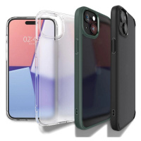 Spigen Ultra Hybrid Case pro iPhone 15 - červený