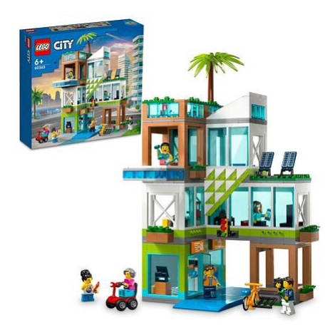 LEGO City 60365 Bytový komplex