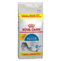 Royal Canin Feline granule, 10 + 2 kg zdarma! - Indoor 27