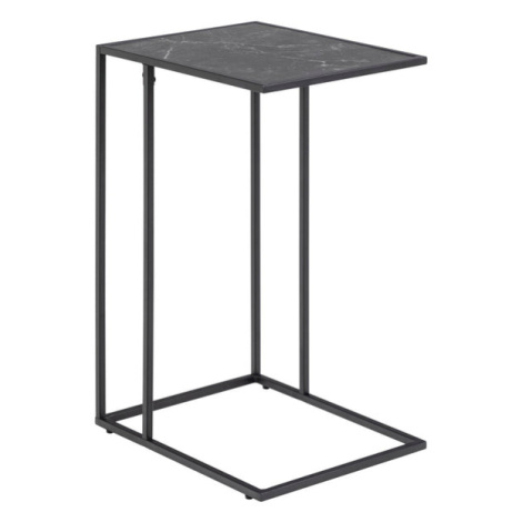 Přístavný stolek Henry (černá)