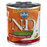 N&D Pumpkin N&D DOG PUMPKIN Puppy Chicken & Pomegranate 285g