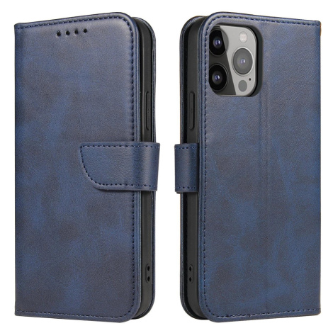 Magnetické pouzdro Samsung Galaxy A14 5G flip cover wallet stand blue