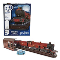 Spin Master FDP 4D PUZZLE HARRY POTTER BRADAVICKÝ EXPRES