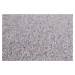 Vopi koberce Kusový koberec Eton šedý 73 čtverec - 150x150 cm