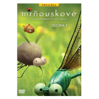 Mrňouskové 06 - 2. série- DVD - tv seriál