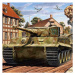 Model Kit tank 13287 - TIGER-I MID VER. "Anniv.70 Normandy Invasion 1944" (1:35)