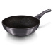 BERLINGERHAUS Pánev WOK s mramorovým povrchem 28 cm Carbon PRO Line BH-6900