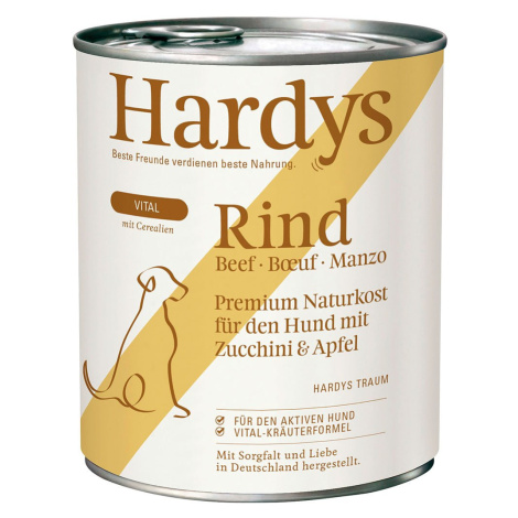 Hardys Traum Basis No. 1 s hovězím masem 12 × 800 g