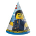 Čepičky papírové Lego City 6 ks