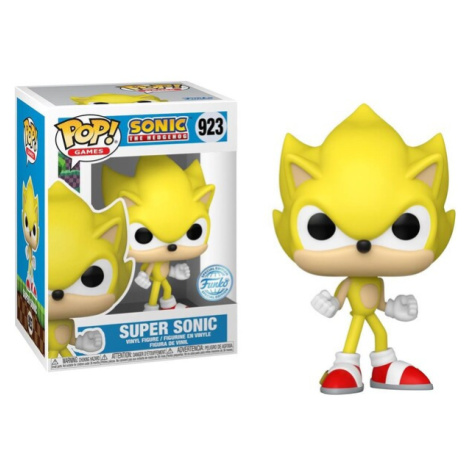 Funko POP Games: Sonic - Super Sonic